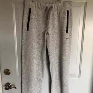 Fleece-Lined Nike Sweatpants